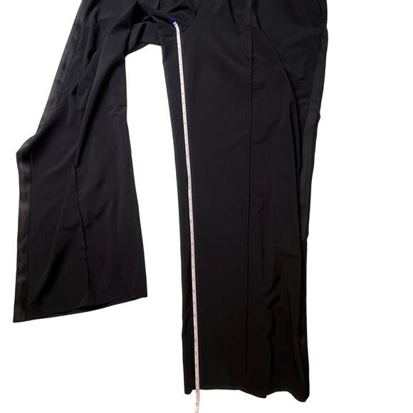 Athleta Nolita Wide Leg Black Pants Size 20 Featherweight Stretch Comfort - Picture 11 of 15
